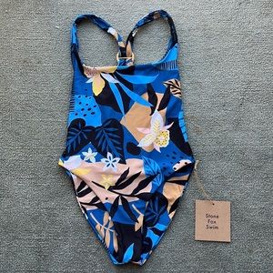 Stone Fox Swim One Piece New w/ tags